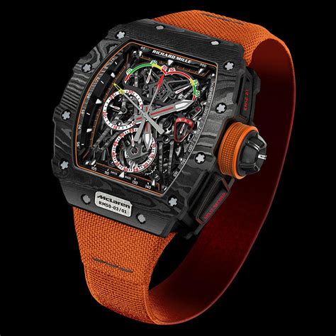 mclaren richard mille|Richard Mille McLaren f1 price.